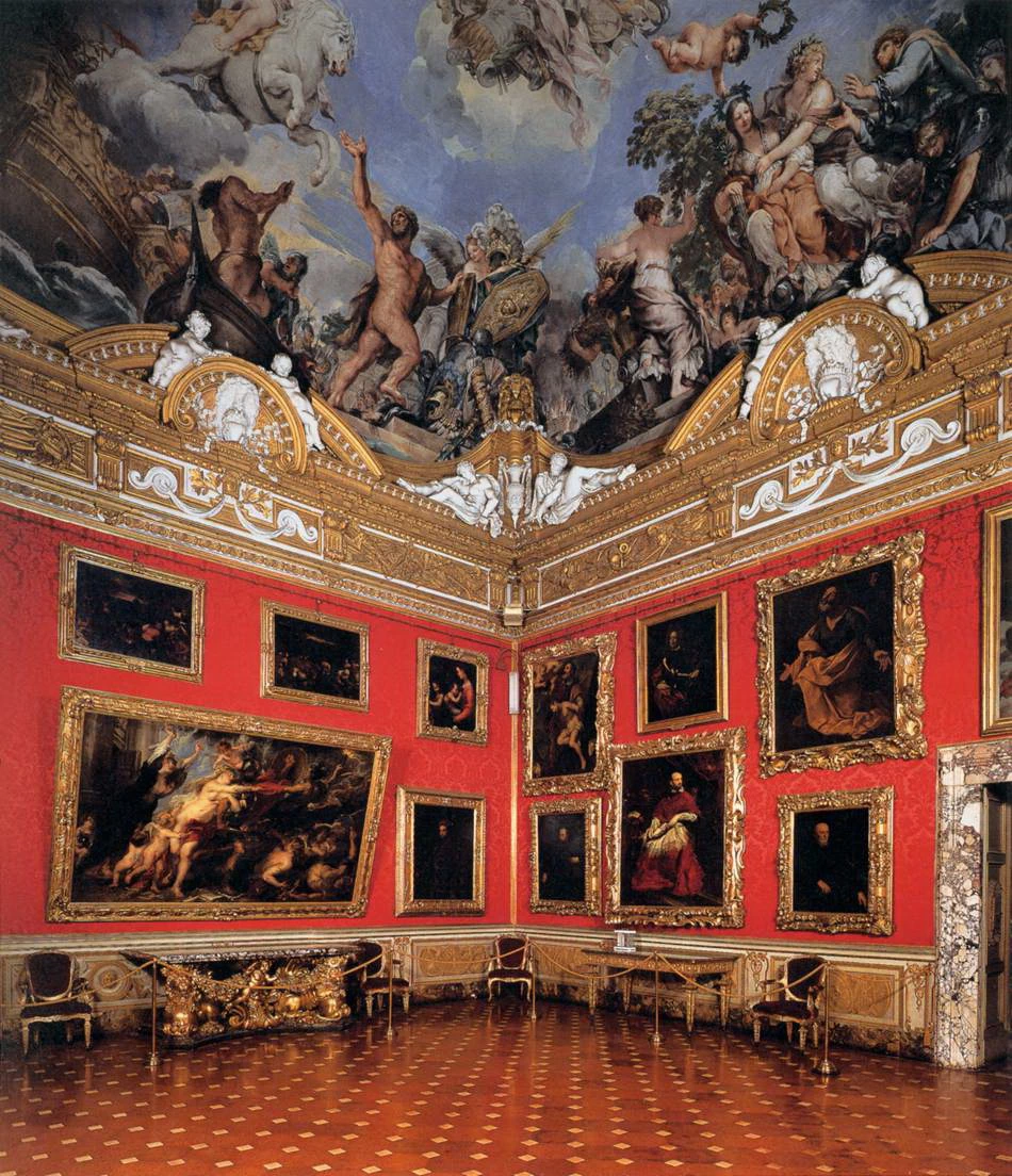 La stanza di Marte - Palazzo Pitti, Firenze